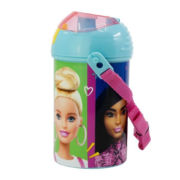 Barbie Happy Thoughts -vesipullo, urheilupullo 450 ml