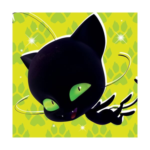 Miraculous Ladybug Kwami servietter 16 stk 33x33 cm