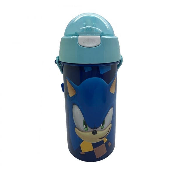 Sonic the Hedgehog -urheilupullo, 500 ml – Speed Sonic the Hedgehog -pullot
