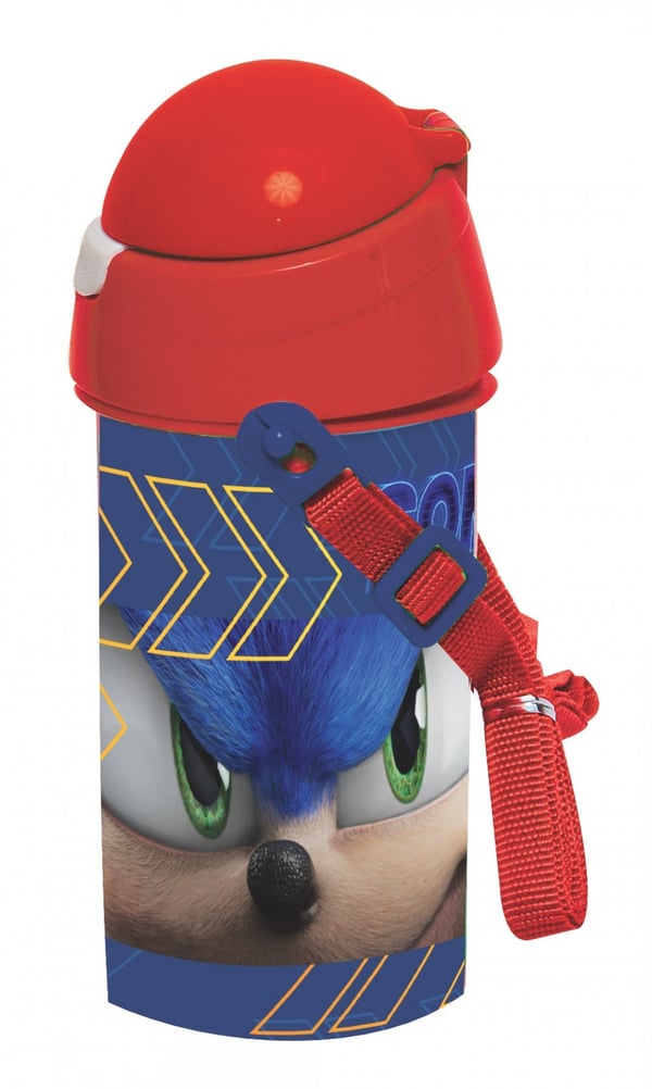 Sonic the Hedgehog Juomapullo, Urheilupullo 500 ml