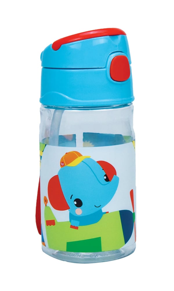 Fisher-Price eläinmuovipullo nokalla 350 ml