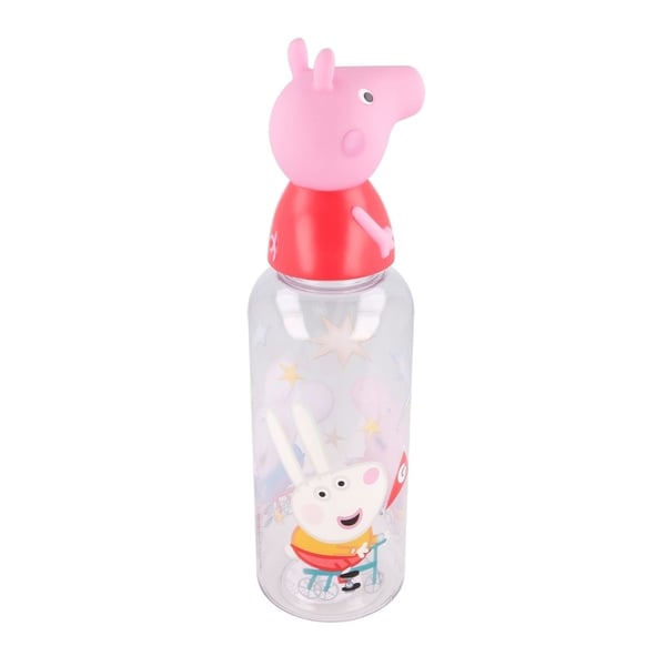 Peppa Pig 3D Figur plastflaska 560 ml