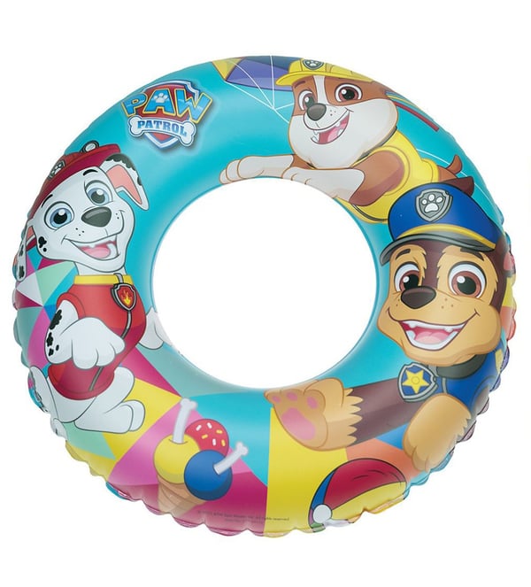 Paw Patrol Badring 51 cm för sommaren