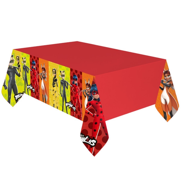 Miraculous Ladybug Kwami papirduk 120x180 cm Miraculous Ladybug Kwami papirduk 120x180 cm