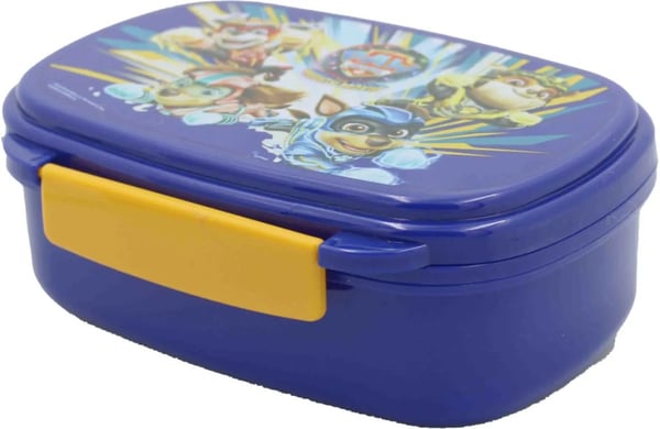 Paw Patrol Power Up matboks med bestikksett