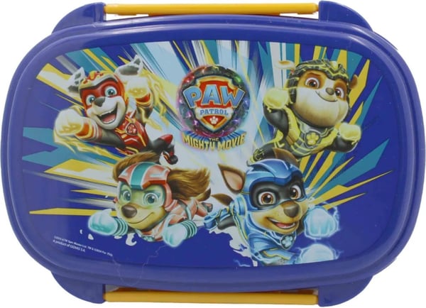 Paw Patrol Power Up matboks med bestikksett