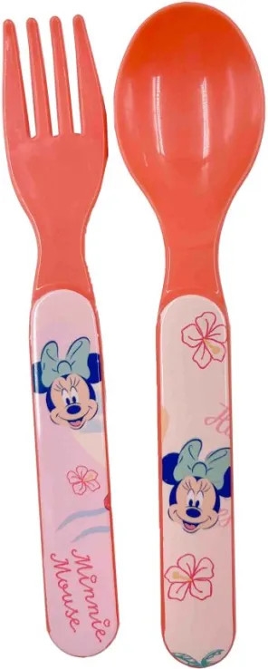 Minnie Mus Sommer matboks med bestikksett fra Disney