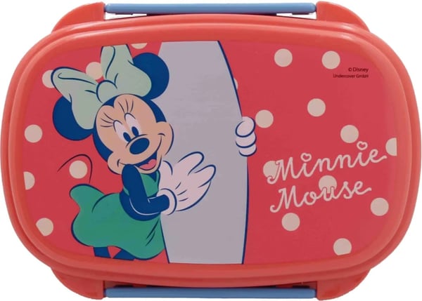 Minnie Mus Sommer matboks med bestikksett fra Disney