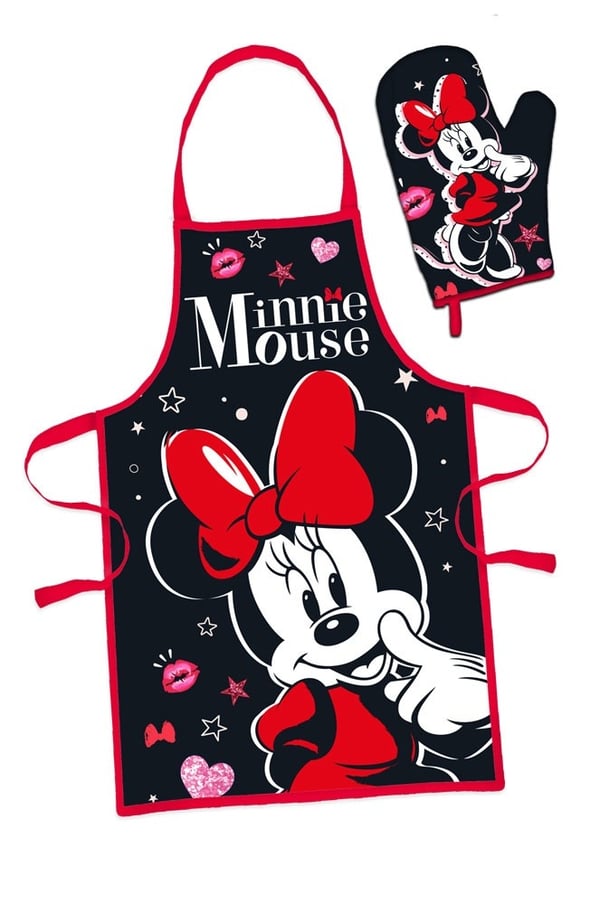 Minnie Smooch til kvinder - 2-delt forklædesæt fra Disney