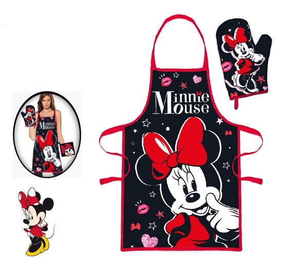 Minnie Smooch for kvinner - 2-delt forkle-sett fra Disney