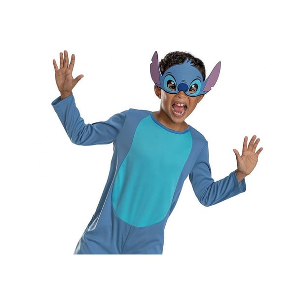 Lilo og Stitch basiskostyme for barn 3-4 år, Disney