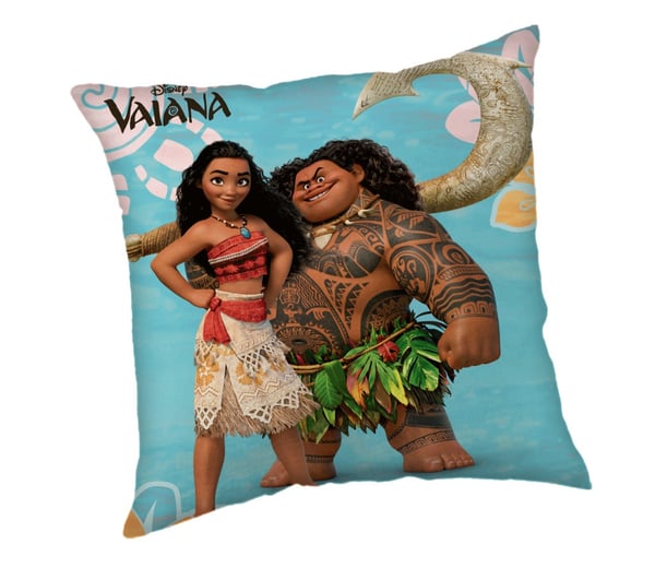 Dekorativ pute 40x40 cm Vaiana Adventure fra Disney