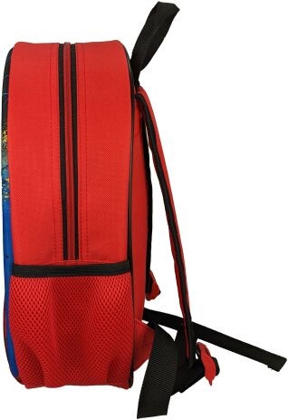 Spiderman mørk 3D ryggsekk, veske 34 cm