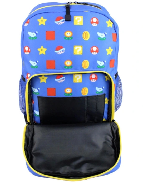 Super Mario ryggsekk, 35 cm veske