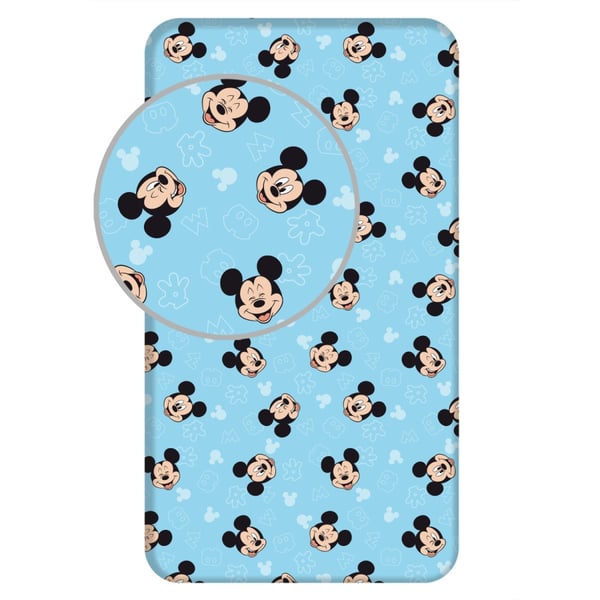 Mickey Mouse laken 90x200 cm fra Disney