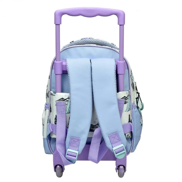 Disney Frozen Seikkailu pyörällinen reppu esikouluun, 30 cm