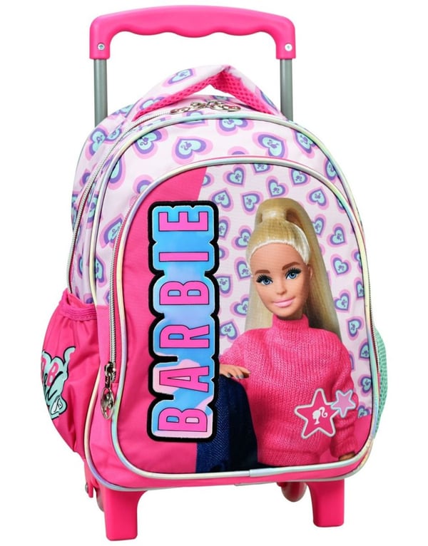 Barbie Love ryggsekk for førskolebarn, 30 cm