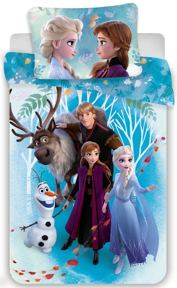 Disney Frost Whispering Wind sengesett 140×200 cm, 70×90 cm
