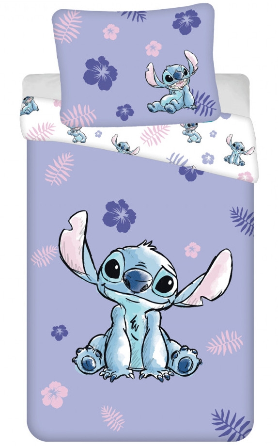 Disney Lilo og Stitch sengetøysett 140×200 cm, 70×90 cm