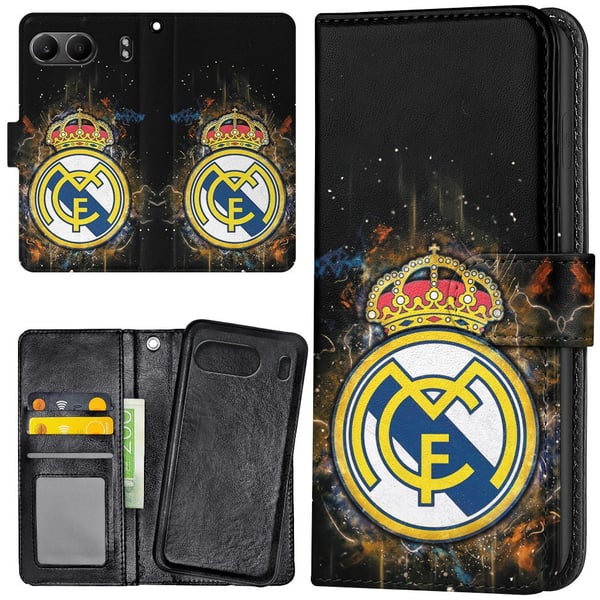 OnePlus Nord 4 - Lommebok Deksel Real Madrid