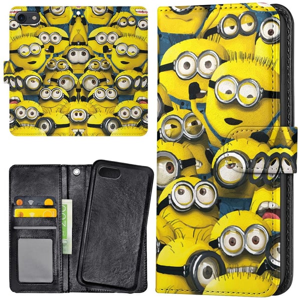 iPhone 16e/17e - Lompakkokotelo/Kuoret Minions