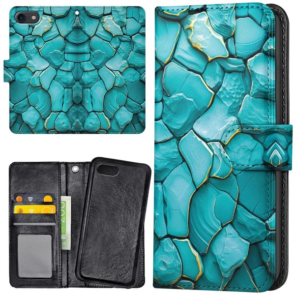 iPhone 16e/17e - Lompakkokotelo/Kuoret Stones