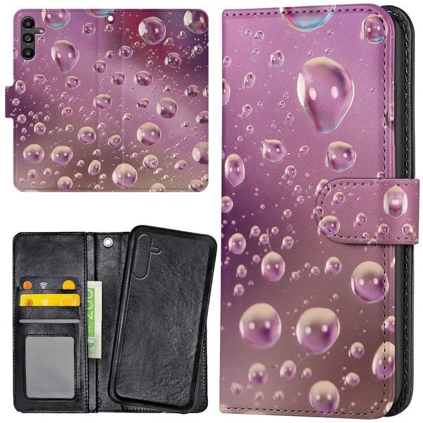 Samsung Galaxy S25 - Lommebok Deksel Bobler