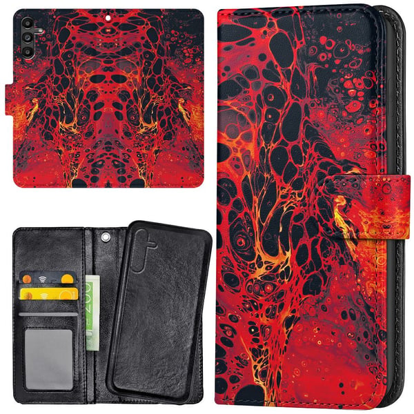 Samsung Galaxy S25 Plus - Lommebok Deksel Marmor