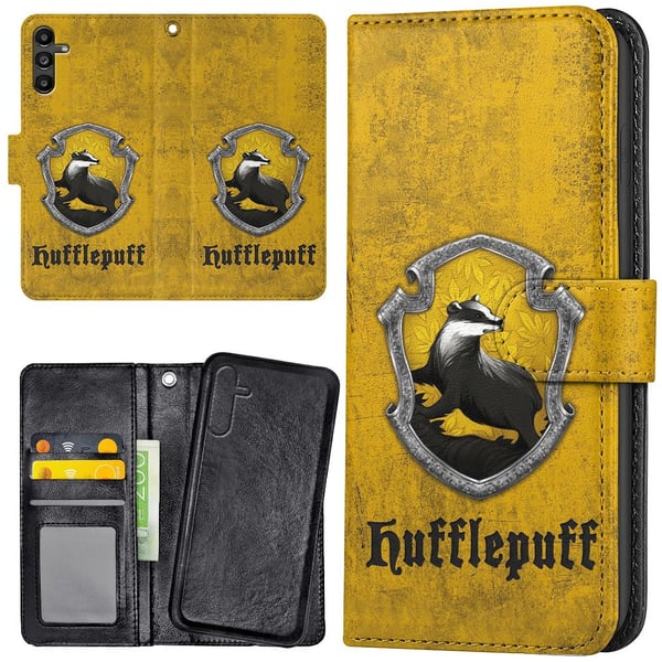 Samsung Galaxy S25 Plus - Lommebok Deksel Harry Potter Hufflepuff