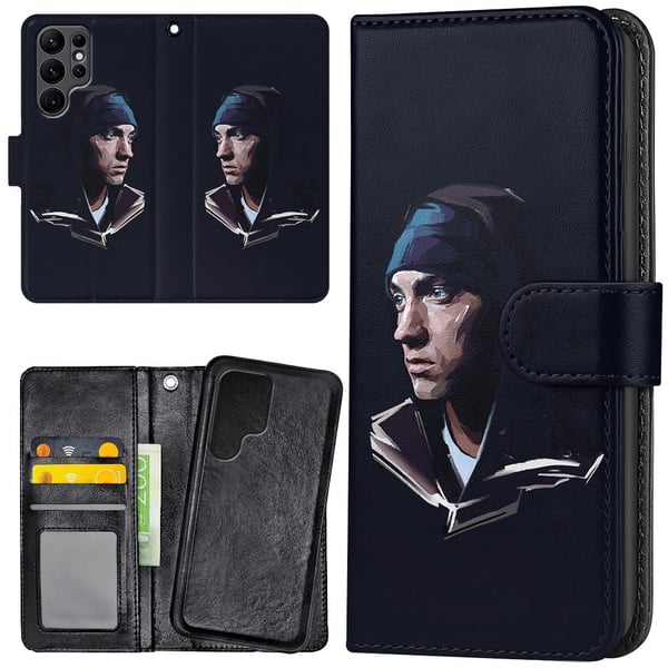 Samsung Galaxy S25 Ultra - Mobilcover/Etui Cover Eminem