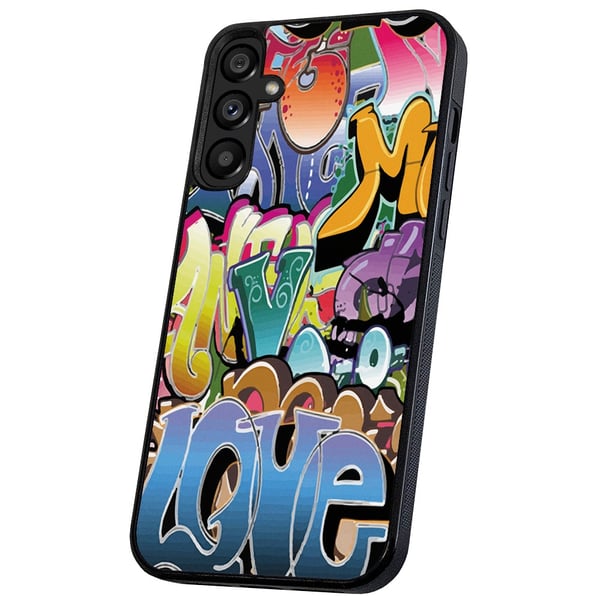Samsung Galaxy A56 5G - Kuoret/Suojakuori Graffiti