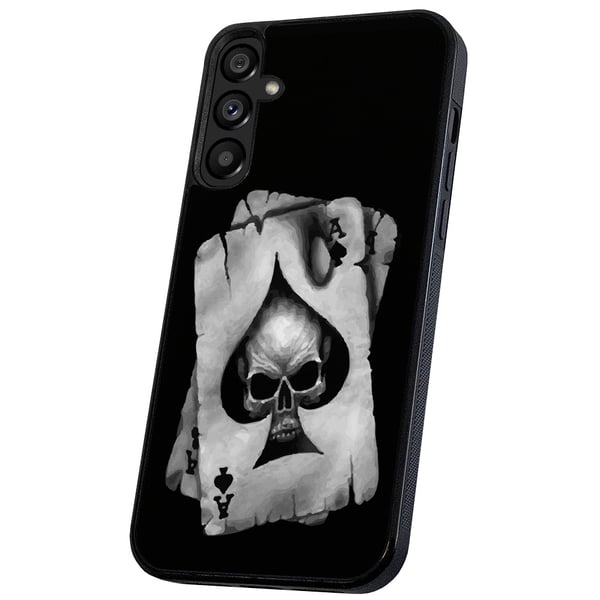 Samsung Galaxy A36 5G - Deksel/Mobildeksel Dødningehode Kortstokk