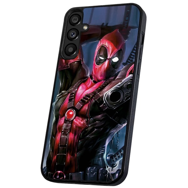 Samsung Galaxy A36 5G - Cover/Mobilcover Deadpool