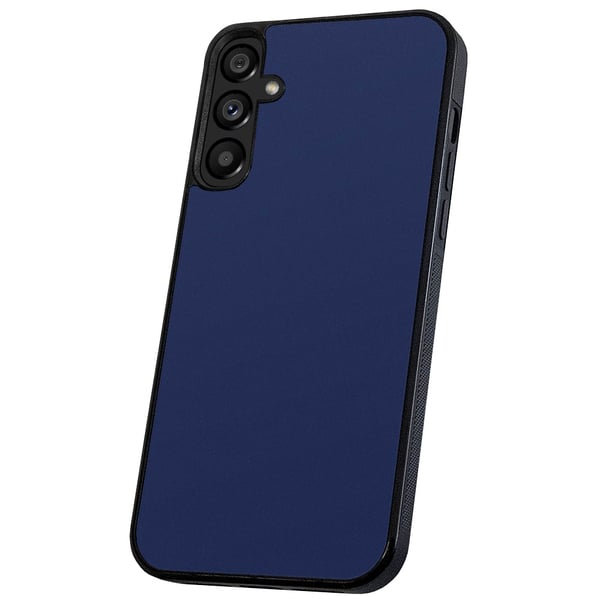Samsung Galaxy A56 5G - Deksel/Mobildeksel Mørkblå