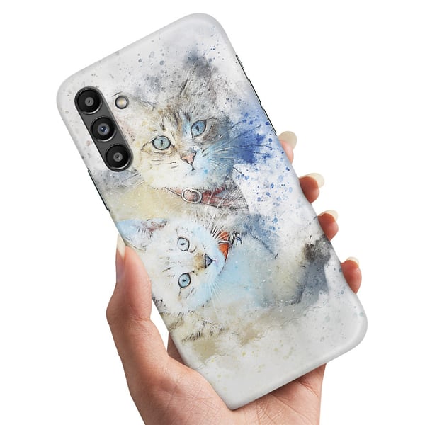 Deksel / Mobildeksel til Samsung Galaxy A36 5G - Katter
