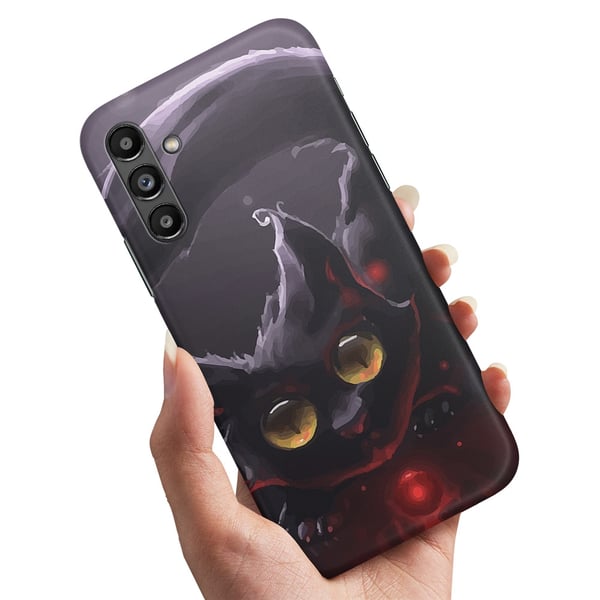 Deksel / Mobildeksel til Samsung Galaxy A56 5G - Svart Katt