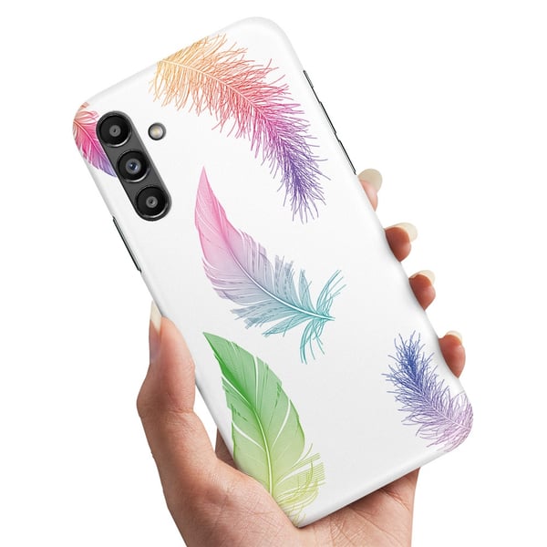 Deksel / Mobildeksel til Samsung Galaxy A56 5G - Fjær