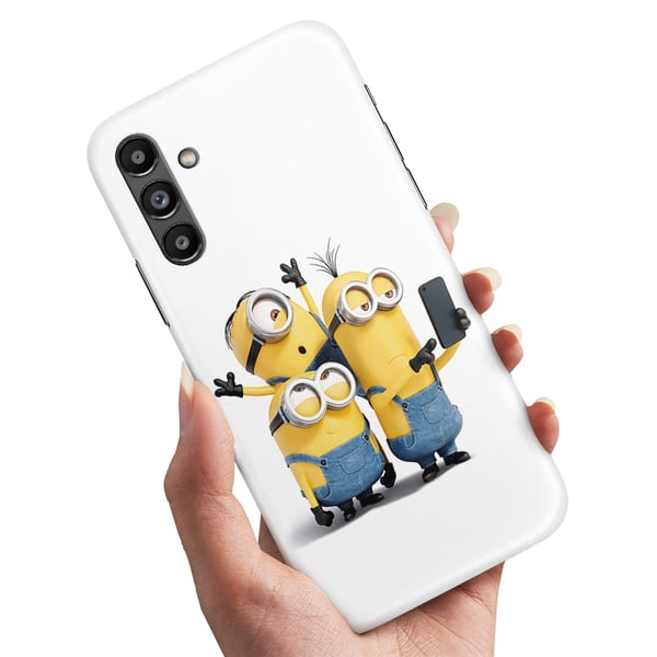 Cover / Mobilcover til Samsung Galaxy A56 5G - Minions