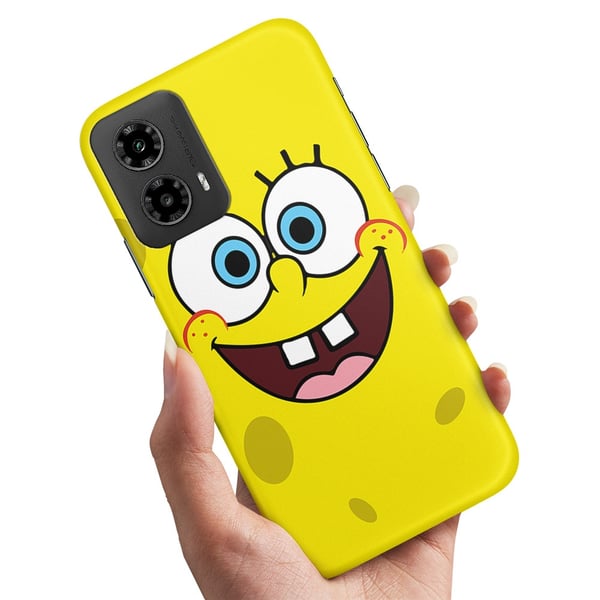 Deksel / Mobildeksel til Motorola Moto G35 5G - Svampebob