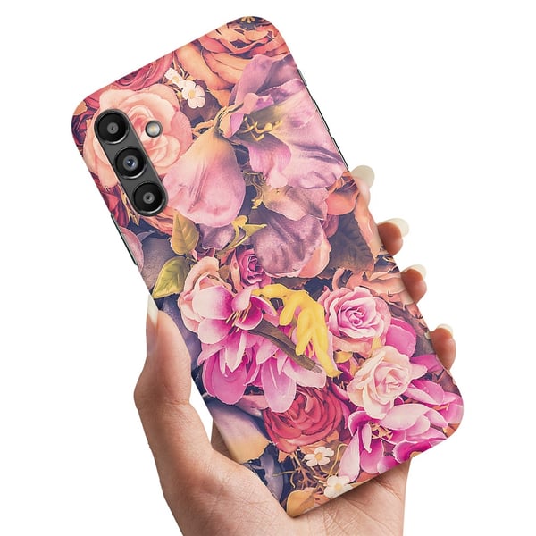 Deksel / Mobildeksel til Samsung Galaxy A56 5G - Roser Deksel / Mobildeksel til Samsung Galaxy A56 5G - Roser
