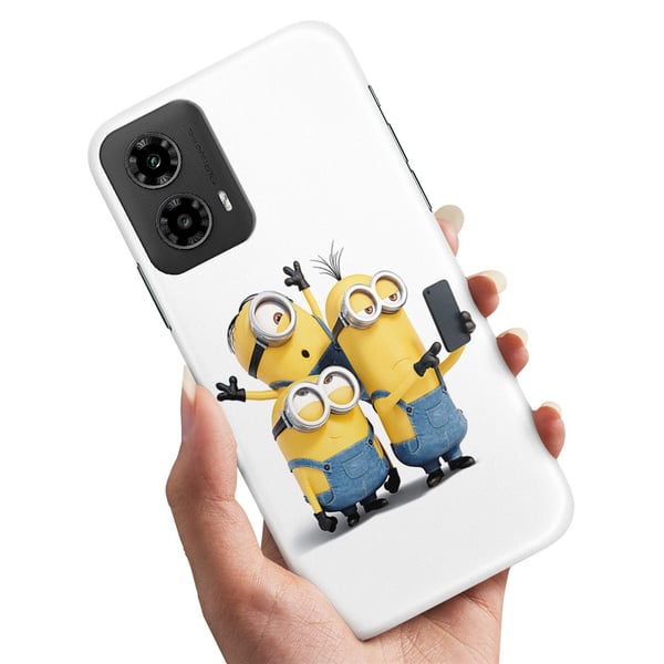 Deksel / Mobildeksel til Motorola Moto G35 5G - Minions