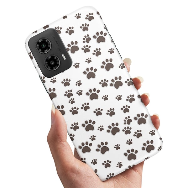 Deksel / Mobildeksel til Motorola Moto G54 5G - Pote Mønster