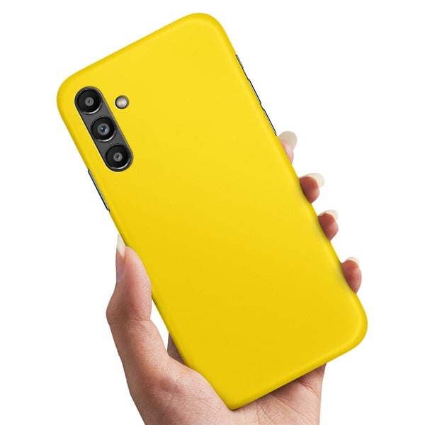 Cover / Mobilcover til Samsung Galaxy A36 5G - Gul