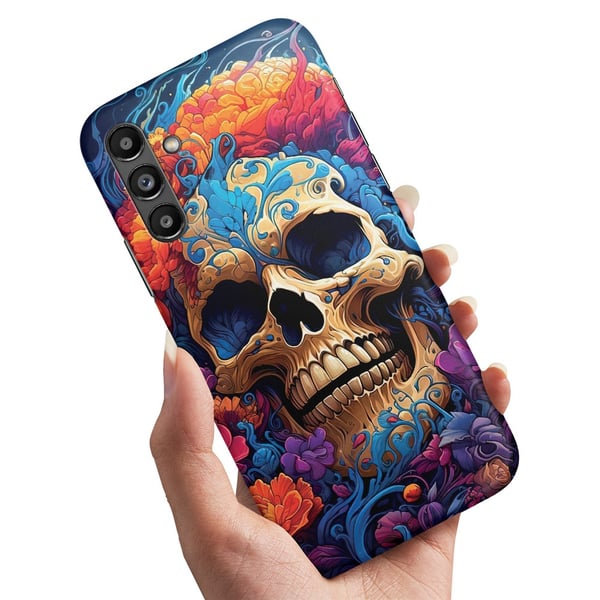 Cover / Mobilcover til Samsung Galaxy A56 5G - Skull Cover / Mobilcover til Samsung Galaxy A56 5G - Skull