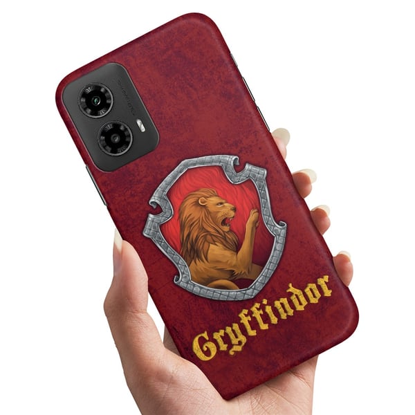 Deksel / Mobildeksel til Motorola Moto G54 5G - Harry Potter Gryffindor