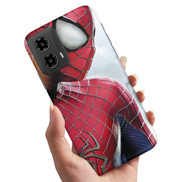 Deksel / Mobildeksel til Motorola Moto G54 5G - Spiderman