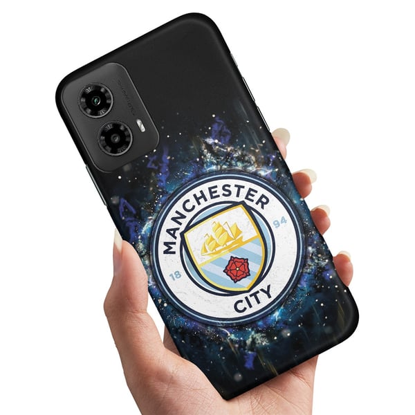 Deksel / Mobildeksel til Motorola Moto G35 5G - Manchester City