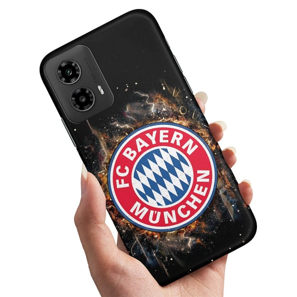 Deksel / Mobildeksel til Motorola Moto G35 5G - Bayern München