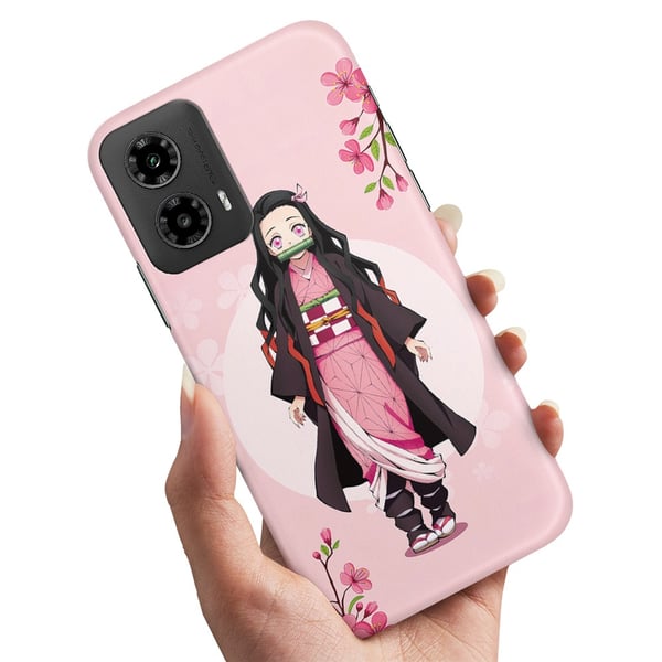 Deksel / Mobildeksel til Motorola Moto G54 5G - Anime