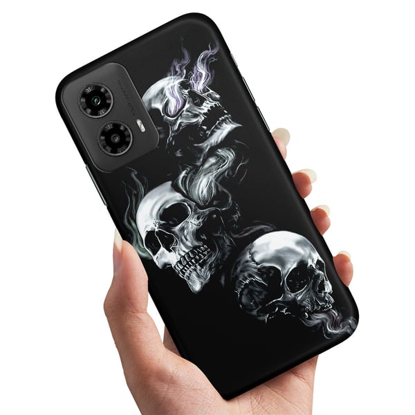 Deksel / Mobildeksel til Motorola Moto G55 5G - Skulls